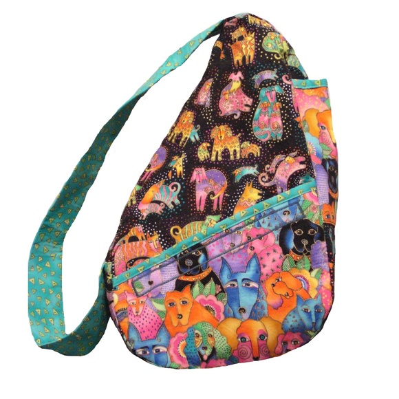 New - AFD01 - Ergonomic Shoulder Bag Pattern by Patricia Gould - Picture 8 of 15